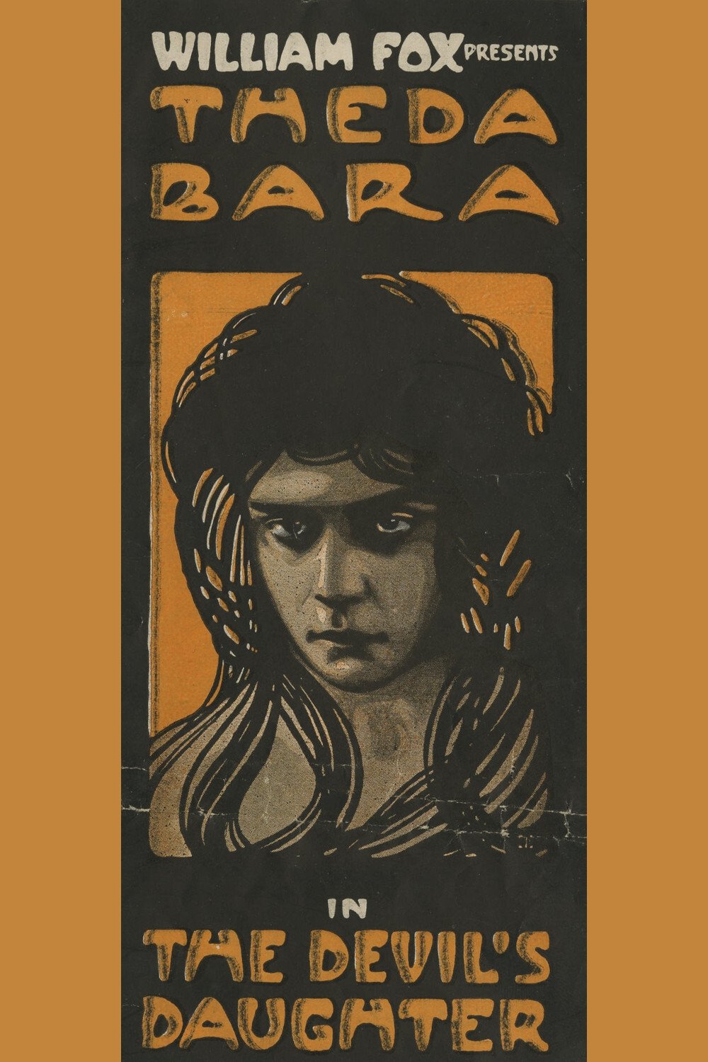 Постер The Devil's Daughter